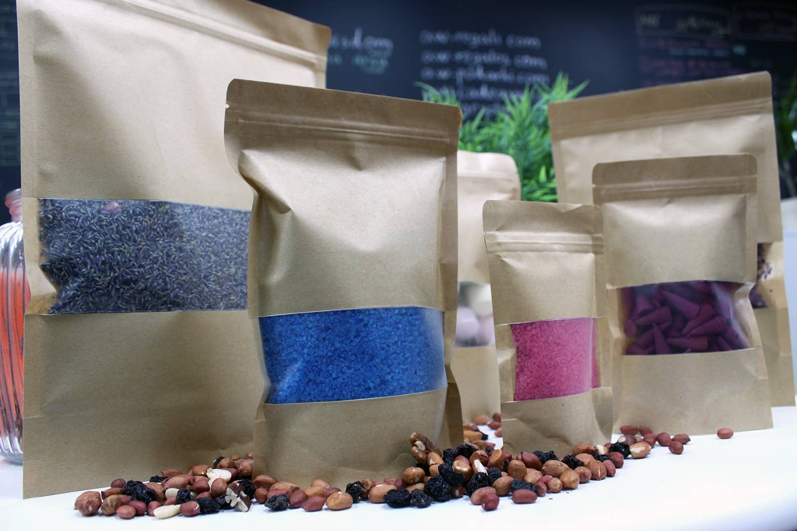 Ancient Wisdom - Wholesale Gift Bag - Kraft Window Bag 10x15 cm2