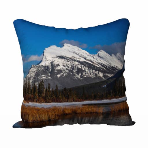 „Mount Rundle“ Banff National Park Pudebetræk for engroshandel hos Back to Nature Apparel
