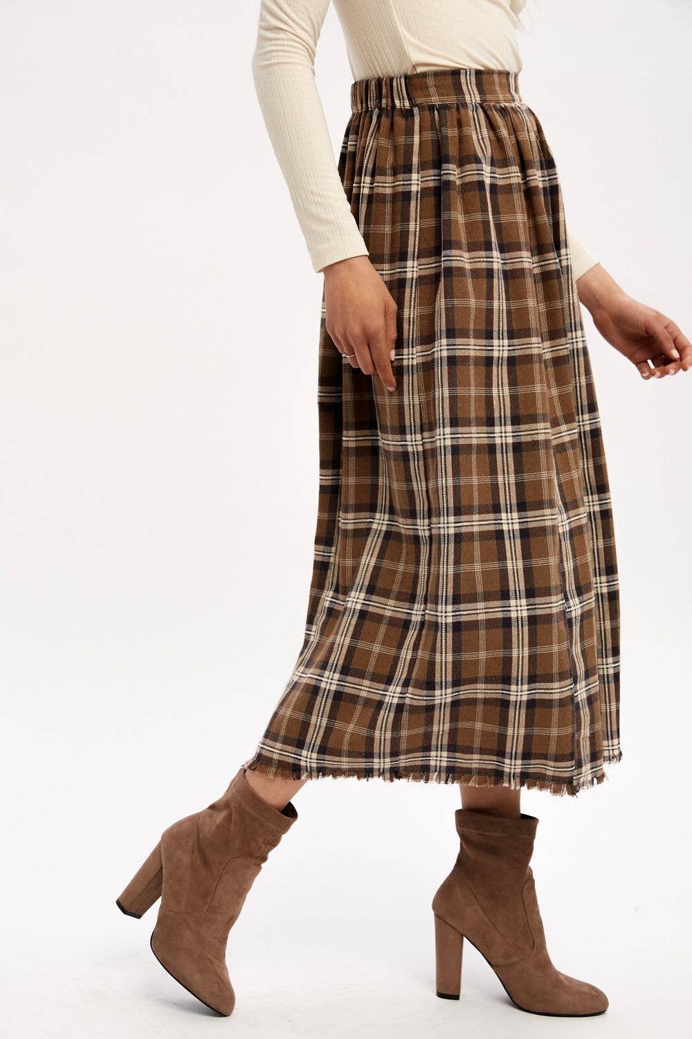 Mystree - Wholesale Skirt - Women's - 20492 Plaid Skirt5