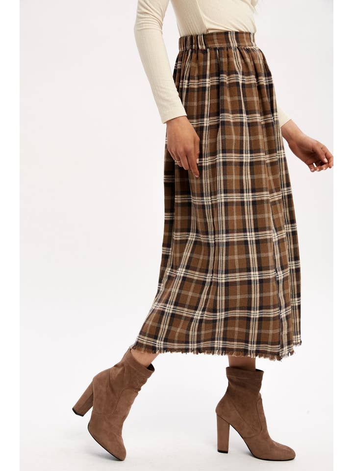 Mystree - Wholesale Skirt - Women's - 20492 Plaid Skirt5
