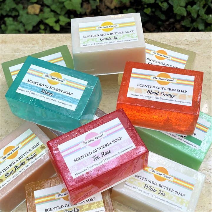 The Soap Opera - Wholesale Bar Soap - The Soap Opera Handcrafted Bar Soaps 4.25oz 120g1