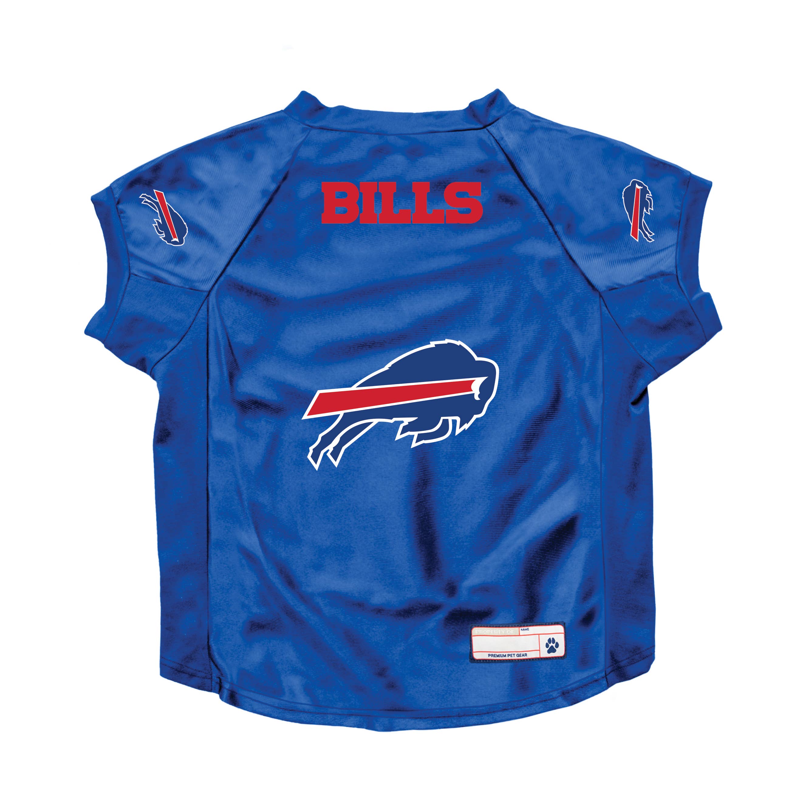 Little Earth Productions - Wholesale Pet Jersey - Dog - NFL Buffalo Bills Big Pet Stretch Jersey0
