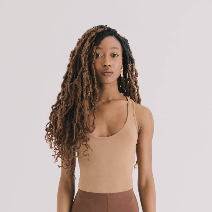 Boho Distressed Beach Kit in Hot Bronde 22" for wholesale by Boho Locs