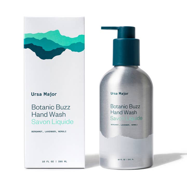 Botanic Buzz Hand Wash for wholesale by Ursa Major