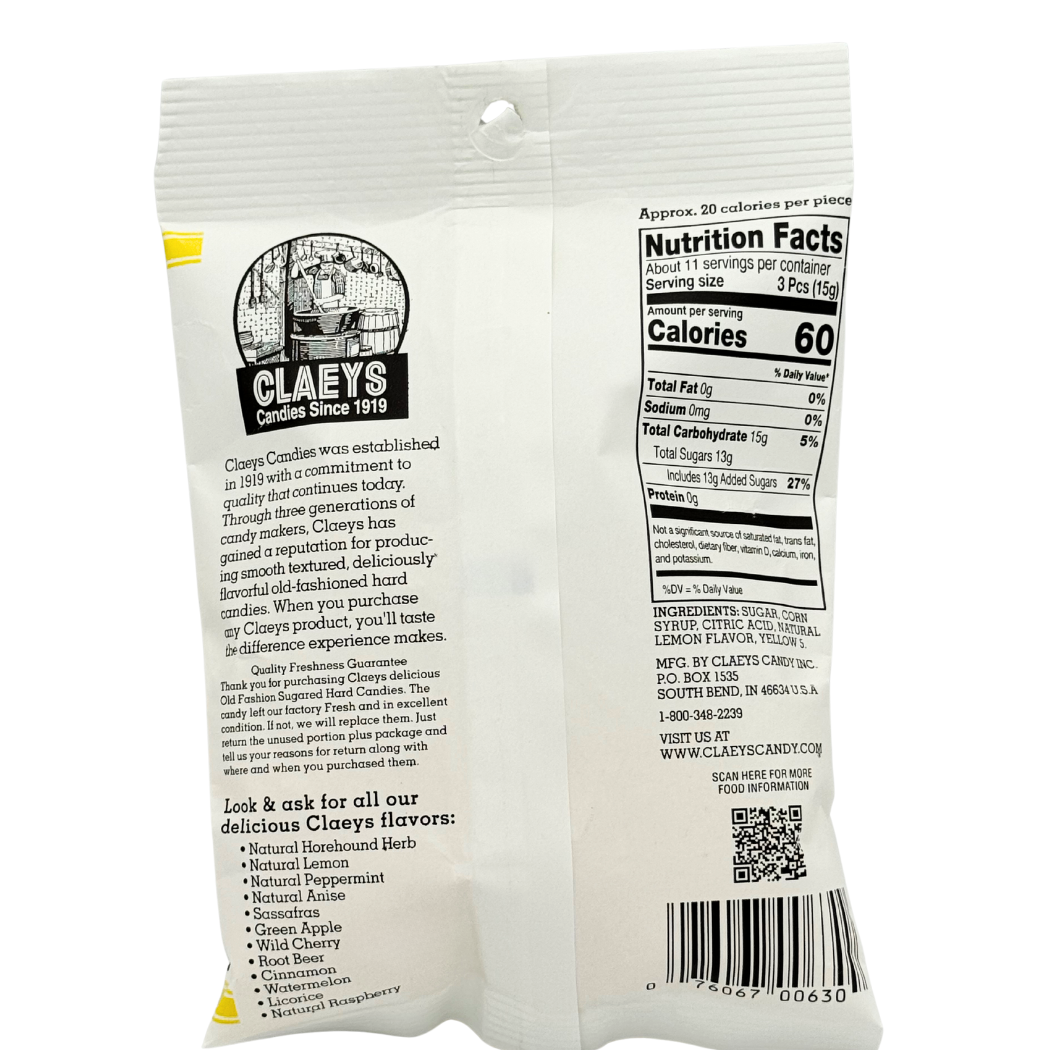 Martin's Country Store LLC – Großhandel Bonbons – Gesandete Zitronenbonbons – 24 x 170 g2