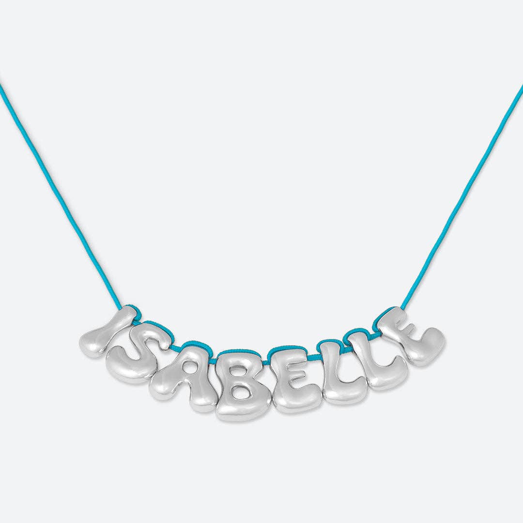 La Mome Bijou - Wholesale Pendant/Charm Necklace - 8 LETTER NECKLACE35