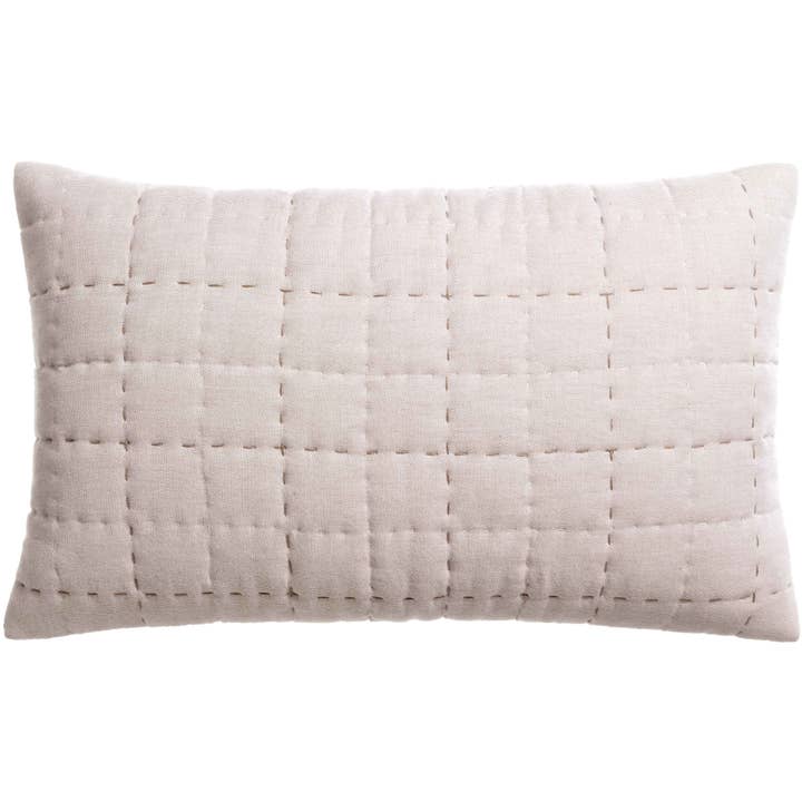 Maison Vivaraise & La Cerise sur le Gâteau - Wholesale Decoratief kussen - Cambra Natuurlijke Kussen 30 x 50