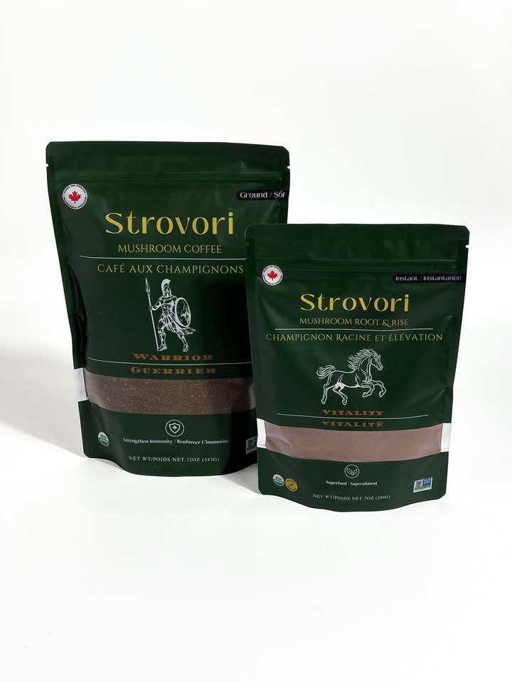Defense and Digest Duo — Warrior (Ground) + Vitality (Instant) for wholesale by Strovori
