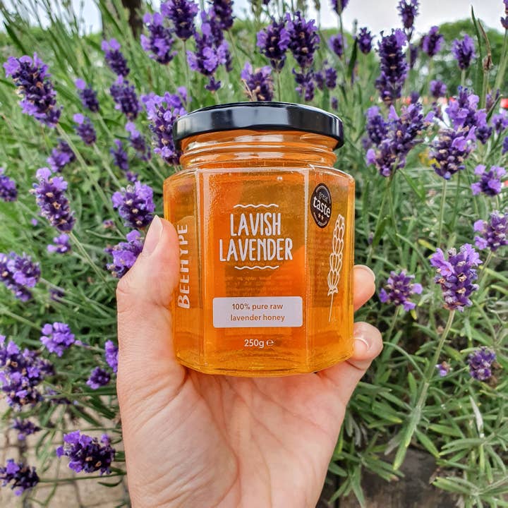 BeeHype – wholesale Honey – Lavish Lavender Raw Honey - Gourmet Honey Naturally Made By3