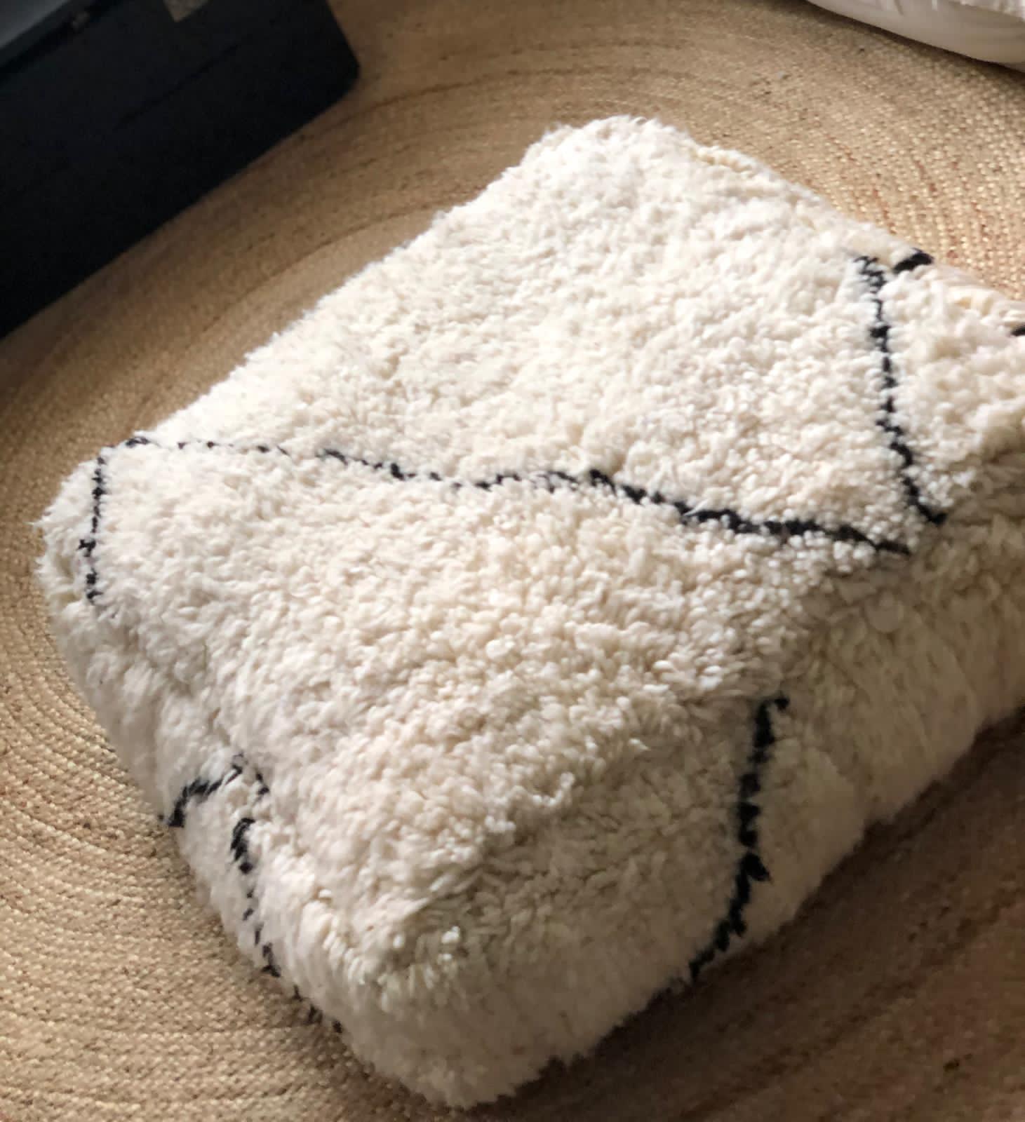 Tamegrouteshop - Wholesale Pouf - Beni Ouarain Marokkaanse Poef0