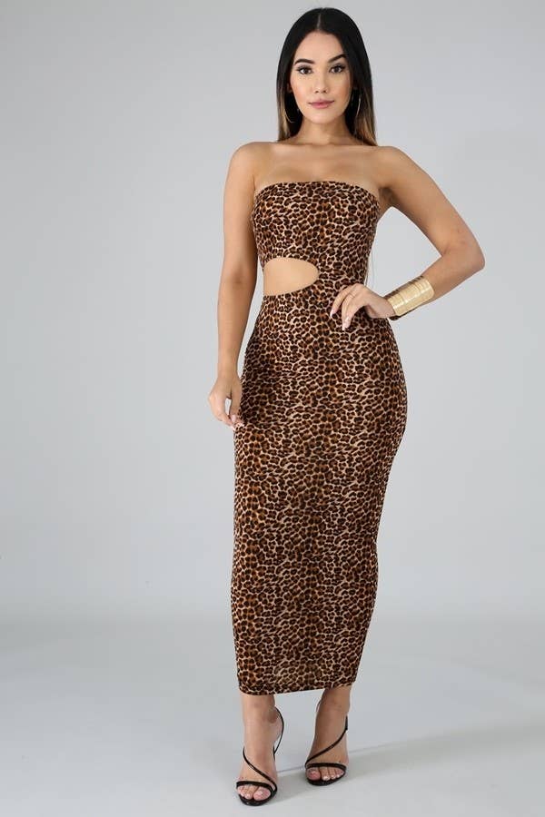 La'Chelle Boutique Wholesale - Wholesale Dress - Women's - TUBE DRESS1