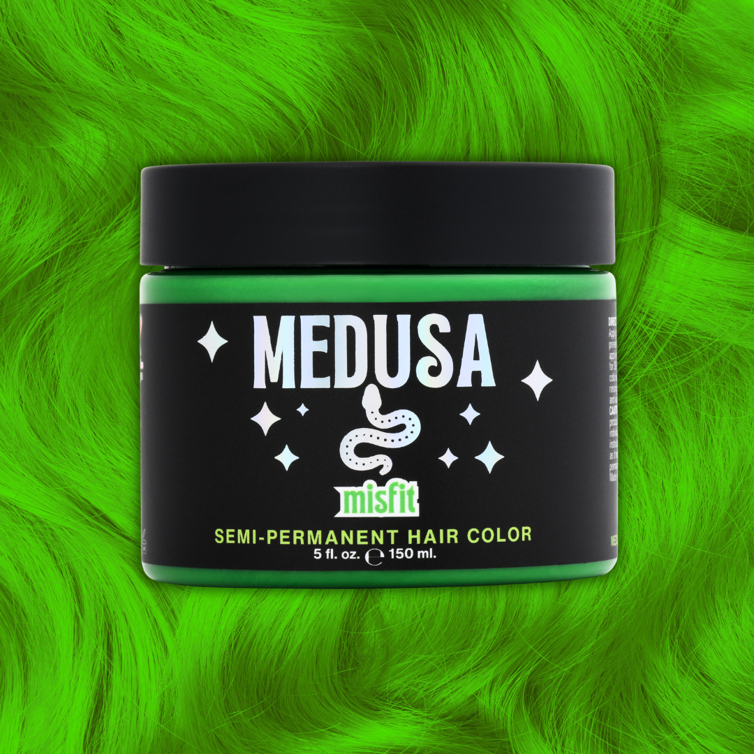 Medusa's Makeup – Tinta de cabelo por atacado – Medusa Cor de Cabelo Semi-Permanente - Misfit1