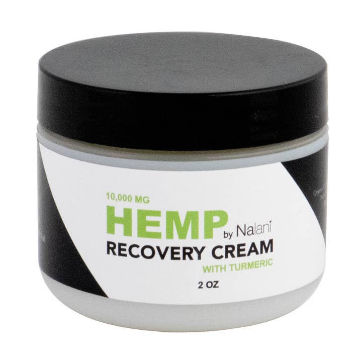 Crème de récupération au chanvre pour la vente par NALANI