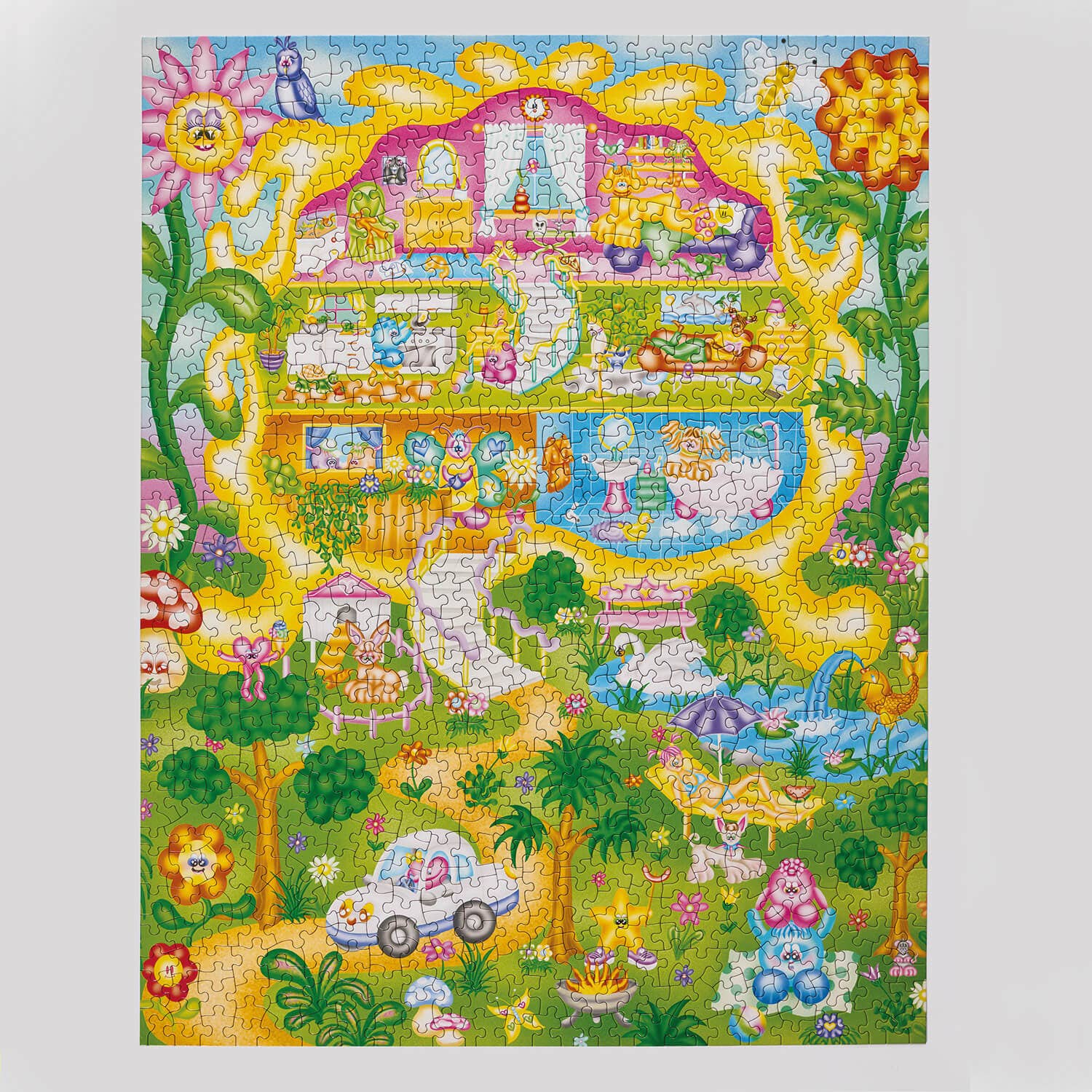 Le Puzz - Wholesale Puzzel - Volwassene - Honeyland puzzel van 1000 stukjes2