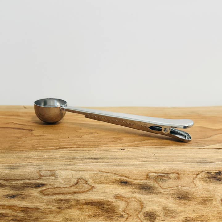 Town & Earth - Wholesale Measuring Spoon - Coffee Spoon with Bag Clip | Stainless Steel Measuring Scoop3