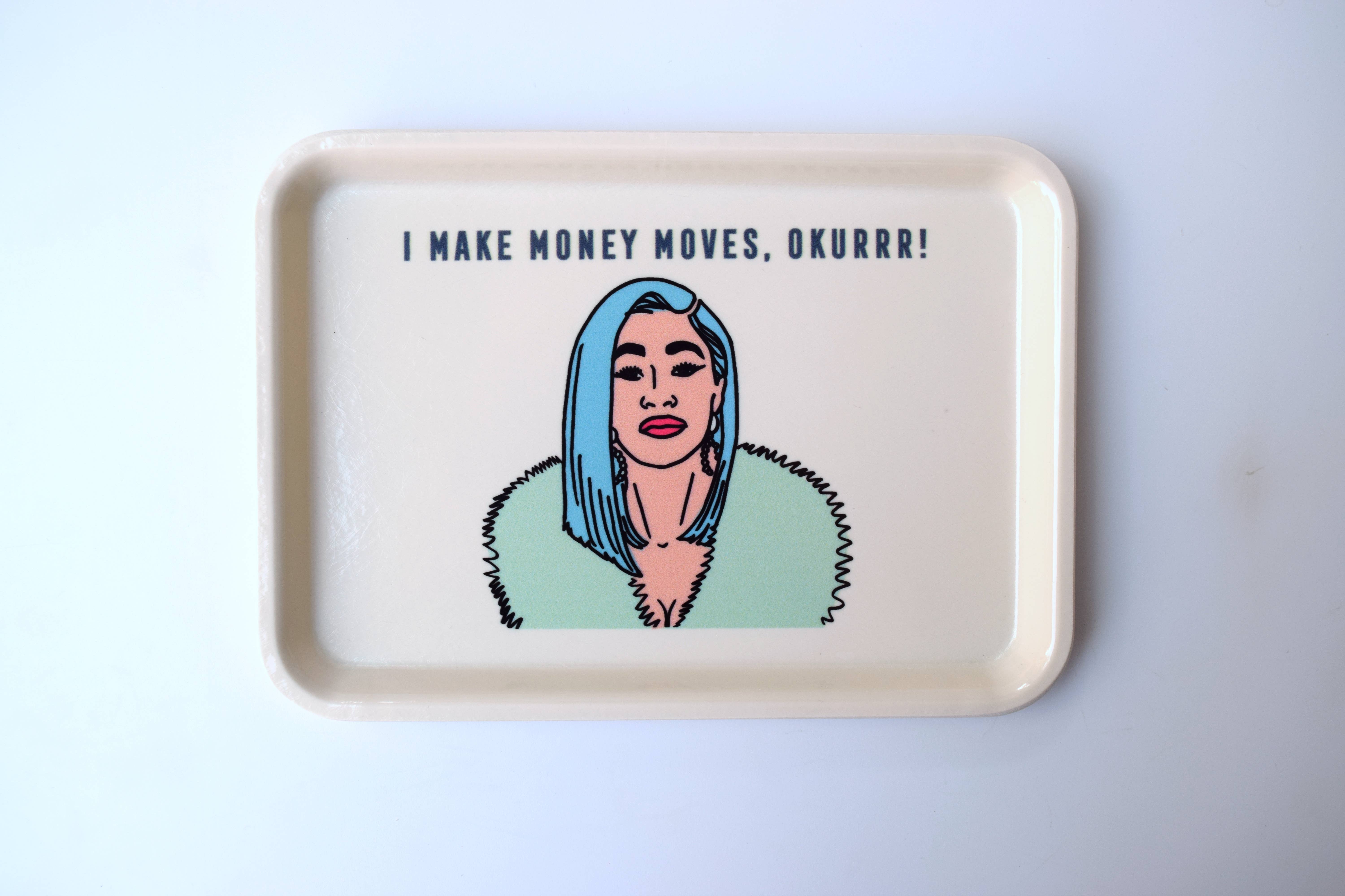 He Said, She Said - Vente Plateaux de service - Cardi B Plateau Cambro0