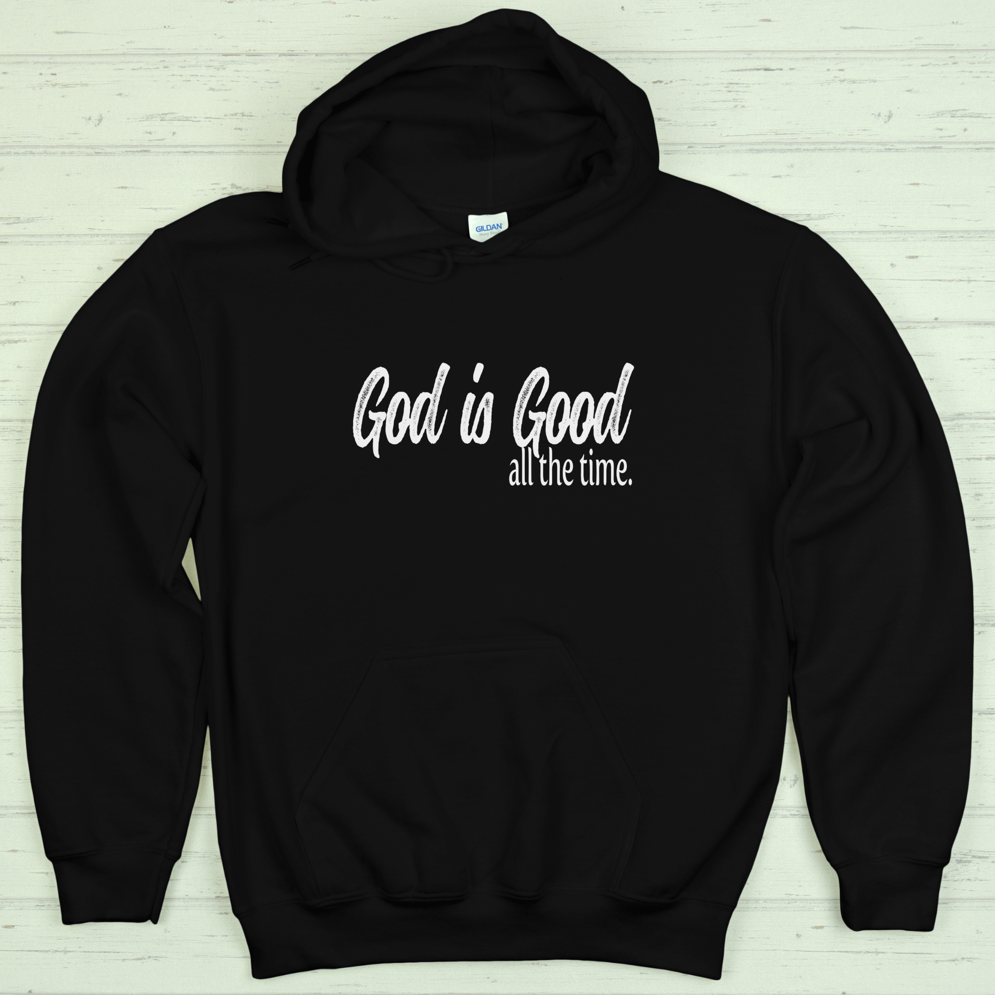 Love Ann Joy Apparel, LLC - Wholesale Hoodie - Women's - God is Good Hooded Bible Verse Christian Sweatshirt2
