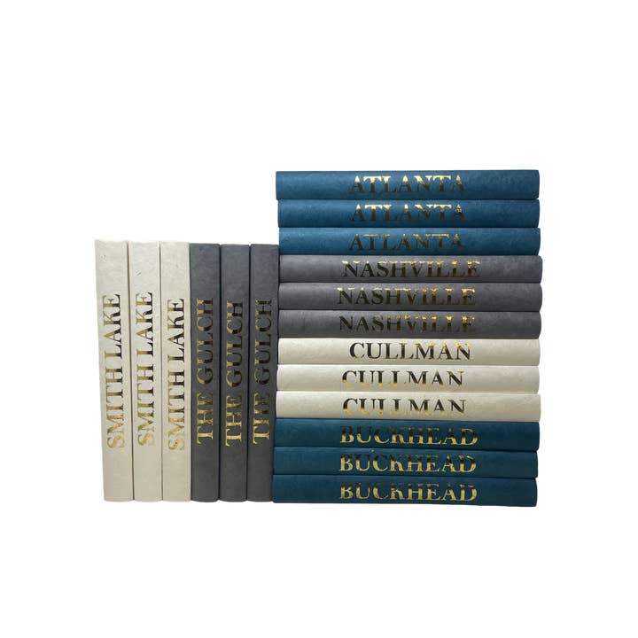 Custom XL Journal with Gold Lettering / 13" for wholesale by E. Lawrence, Ltd.