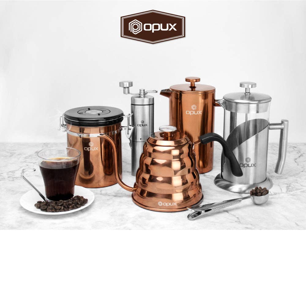 OPUX – wholesale Kettle – Pour Over Gooseneck Kettle with Thermometer 40 oz17