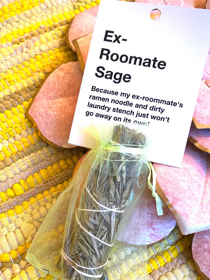 Ex-Roommate Sage for wholesale by Work the Metal