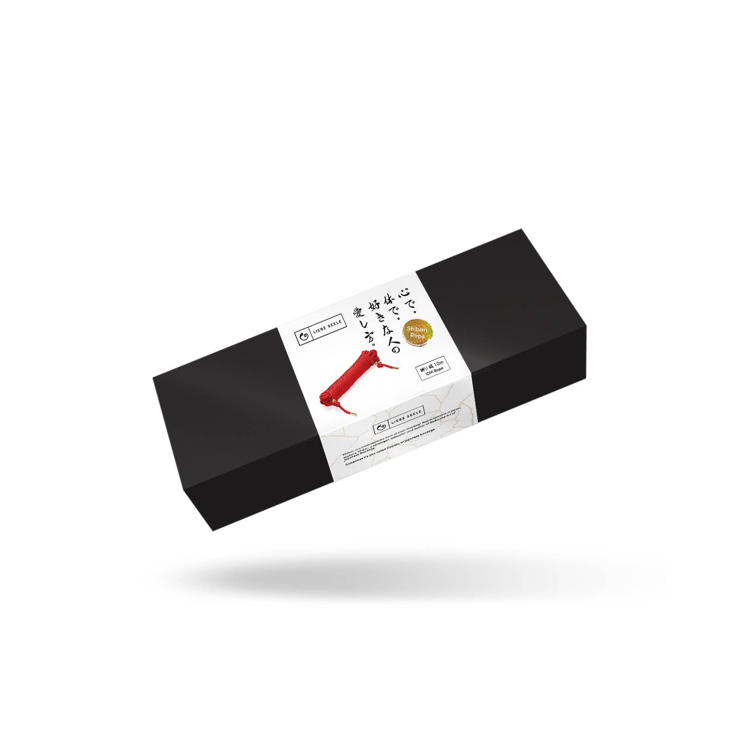 Liebe Seele - Wholesale Sex Toy - Red Shibari Bondage Rope Silky Cotton Rope 10m & 5m4