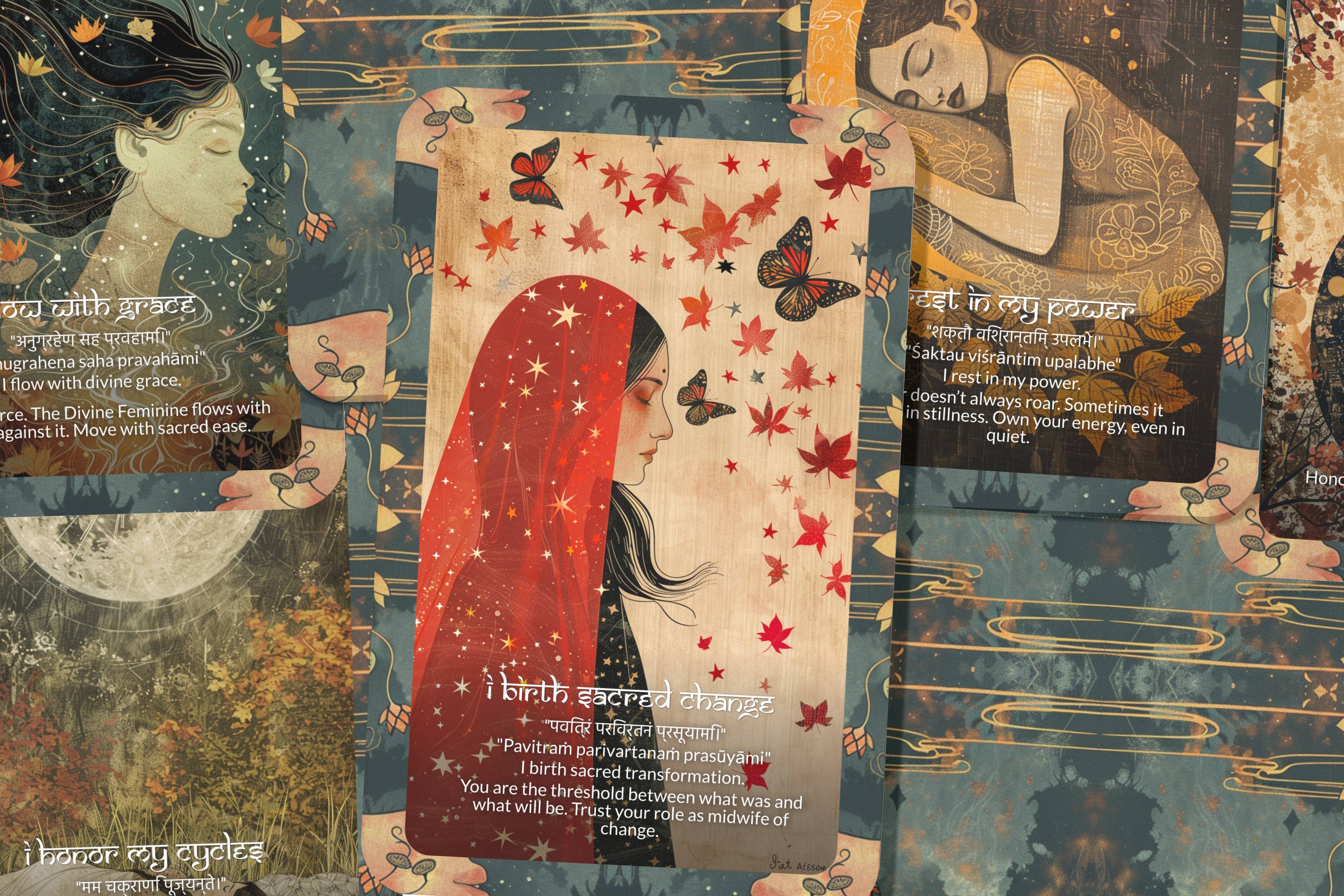 Ibiza Tarot USA - Vendita all'ingrosso Tarocchi - Mazzo di Carte Oracolo Risveglio della Dea Femminile Divina2