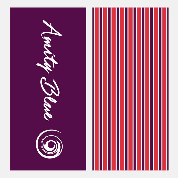 Pink Stripe Beach Towel for wholesale by Amity Blue