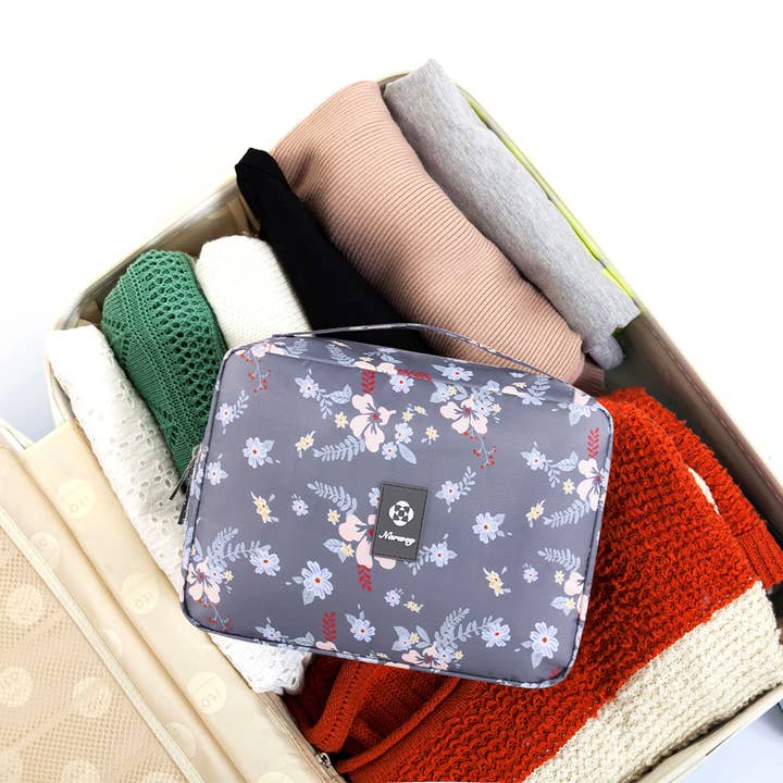 NARWEY INC - Wholesale Toiletry Bag - Women's - Hanging Travel Toiletry Bag Cosmetic Make up Organizer46