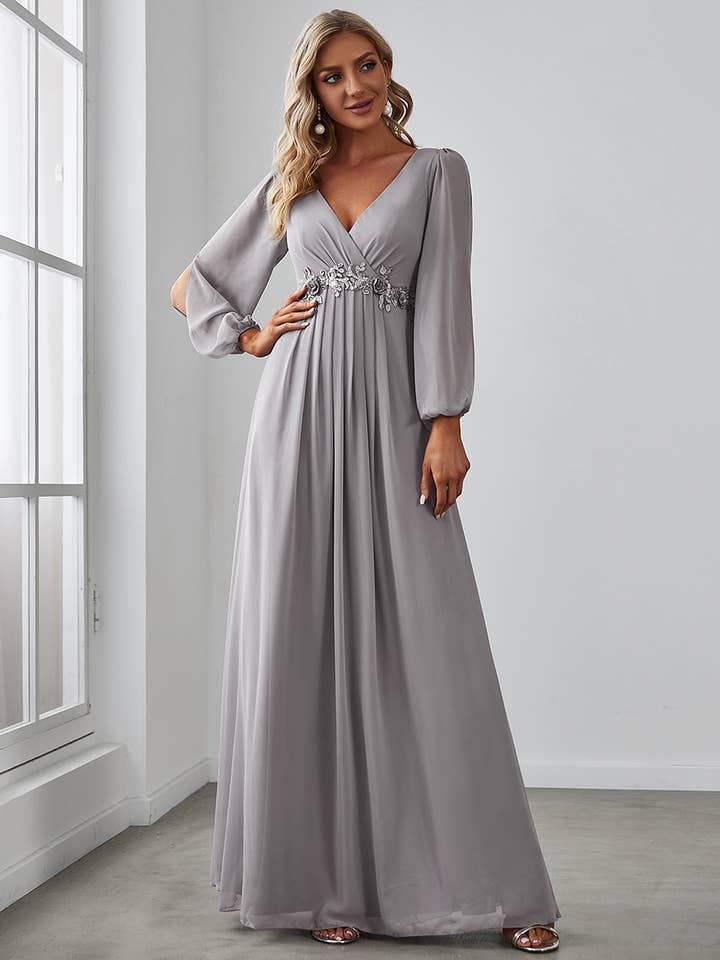 Ever-Pretty - Wholesale Gown – Women's - 2 Style Elegant Chiffon Bridesmaid Dress92