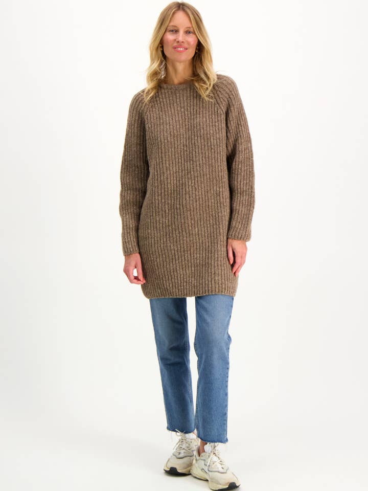 Anne Long Knit Schwarz für den Großhandel von Ekta Helsinki