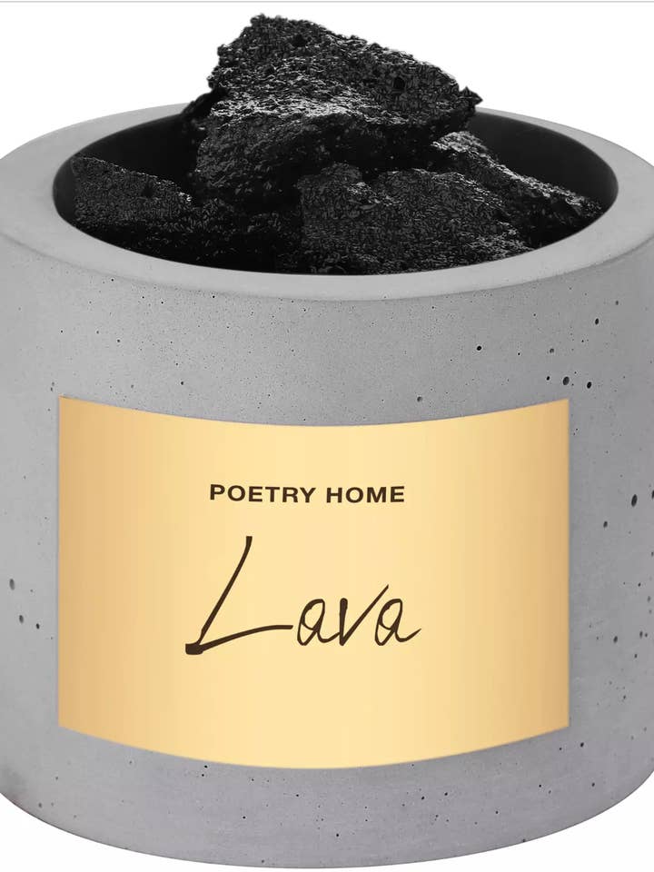Perfumed Diffuser Lava — L’ÉTREINTE DE PARIS GRAY for wholesale by Poetry Home