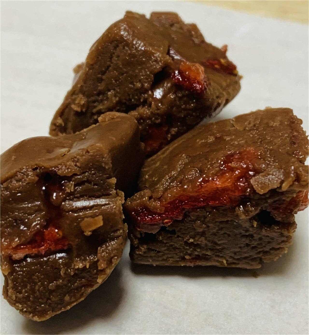 Meem's Fudge Shoppe - Wholesale Fudge - Chocolate Strawberry1