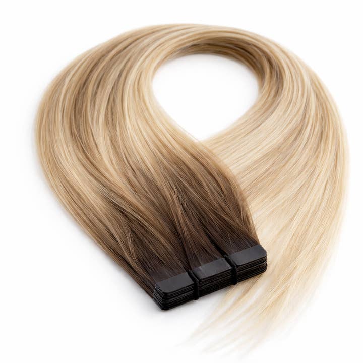 Tape Ins Human Hair Extensions Wholesale for wholesale by The Source