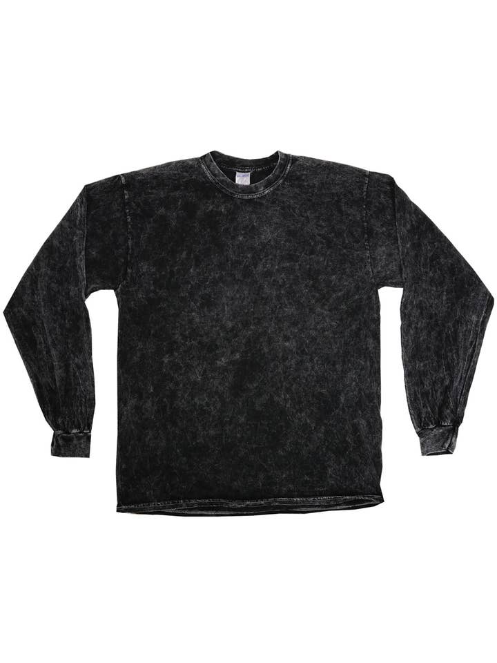 Total Apparel - Wholesale T-Shirt - Unisex - Tie-Dye CD2300 - Mineral Long Sleeve T-Shirt