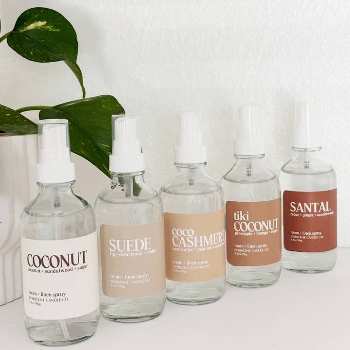 Everscent Candle Co. - Wholesale Room & Linen Spray - Surf Room and Linen Spray/Surf beachy Room Spray1