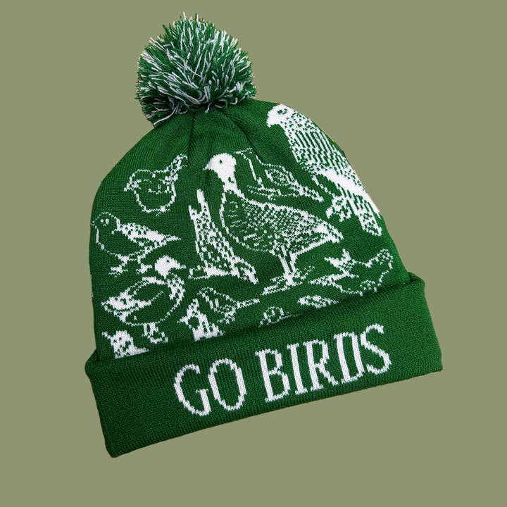 Dainty Studios - Wholesale Beanie - Women's - Go Birds Pom Pom Beanie0