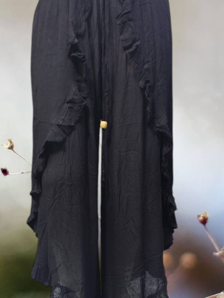 marche indien - Wholesale Broek - Dames - Dhoti-broek met tie-dye, Indiase zomerse broek