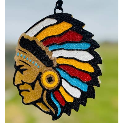 Indian Head Car Freshie/Car Scent/Air Freshener for wholesale by Scent Story Freshies