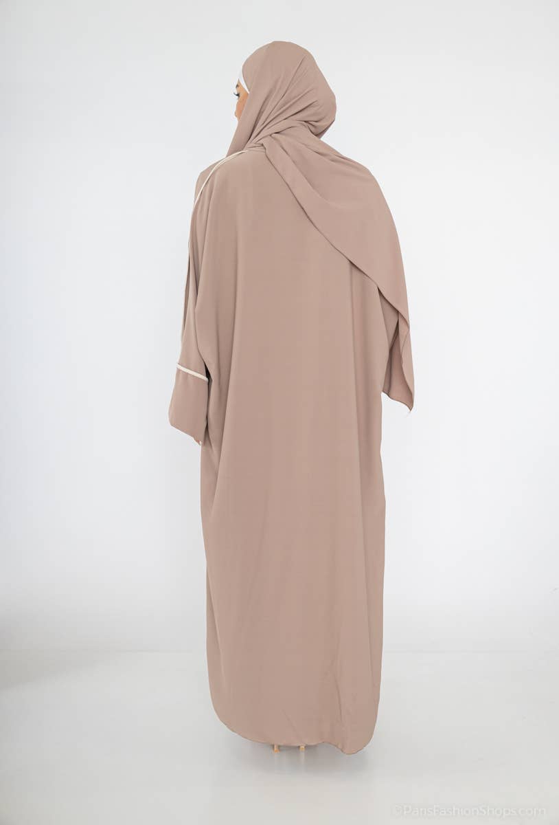 IDEAL OUTFIT - Vente Kimono – femme - kimono avec débardeur deux pièces en soie de Médine 2373pk7