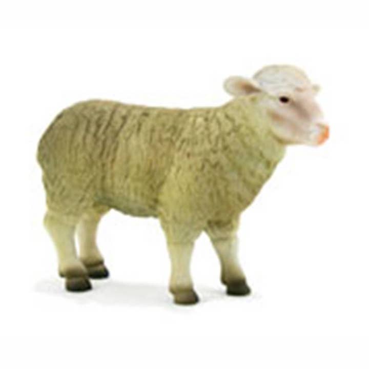 White Sheep 9.5 X 6.5 for wholesale by TSJJ