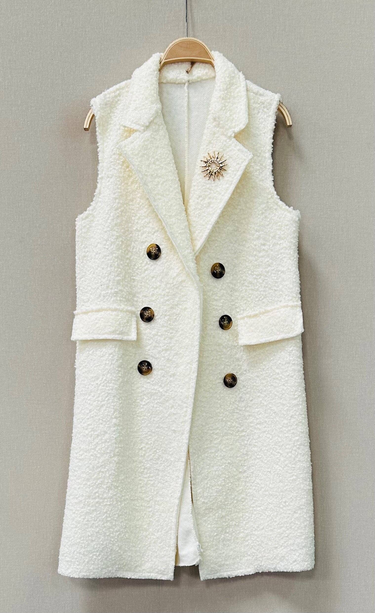 SWEET MAGIC MODA Y COMPLEMENTOS - Wholesale Outerwear Vest - Women's - SHEEPSKIN VEST8