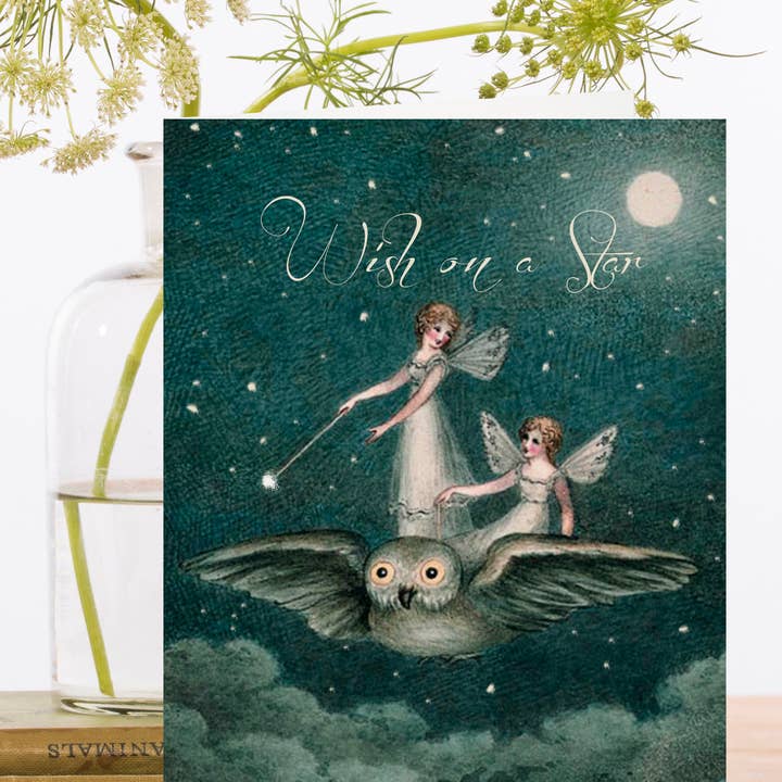 Madame Treacle – wholesale Everyday greeting card – RS207P ~ Whimsical Blank Greeting Card