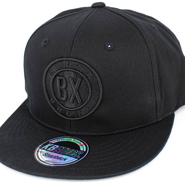 KBETHOS - Wholesale Flat Brim Cap - Unisex - BRONX SNAPBACK8