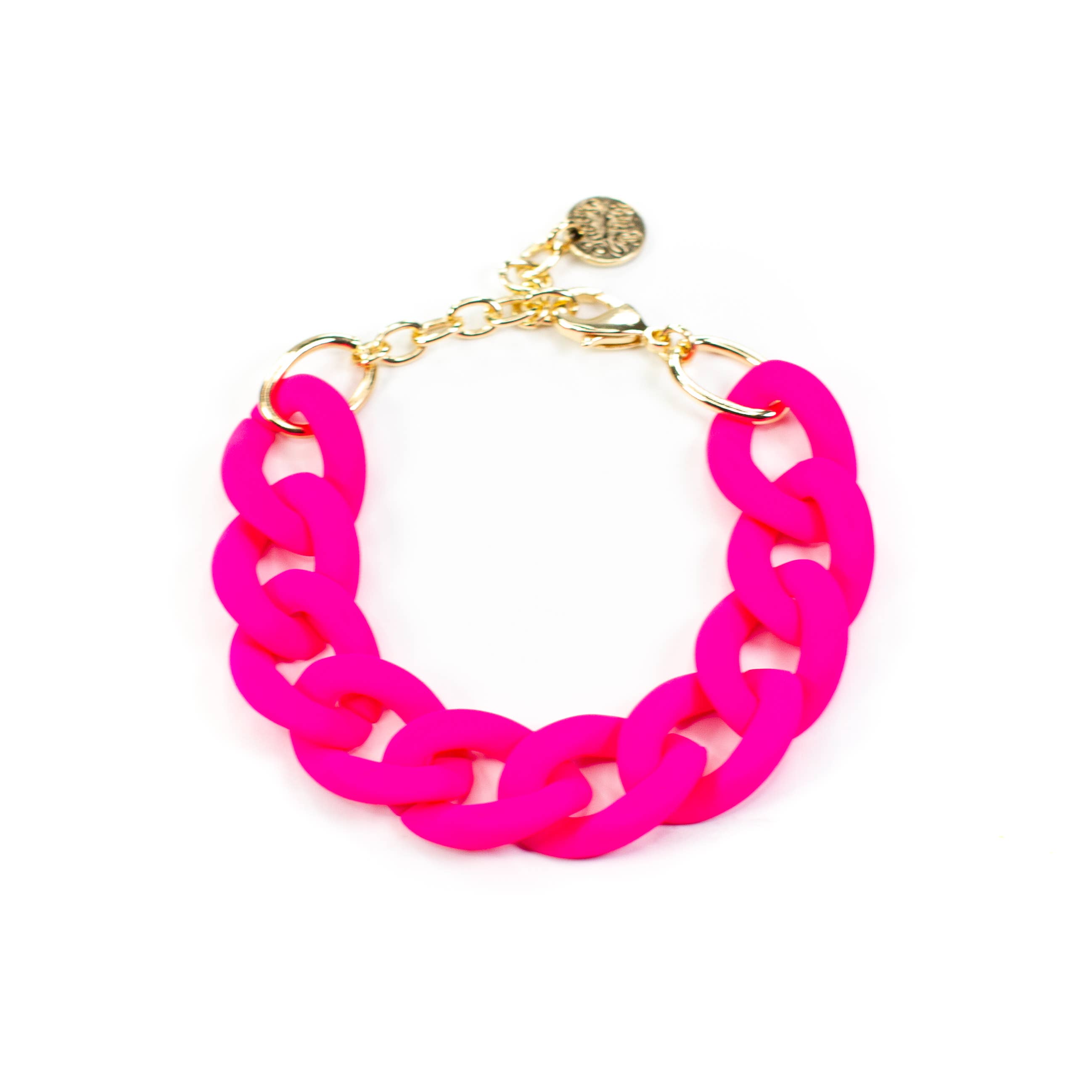 Savvy Bling - Wholesale Link & Chain Bracelet - All Chunky Acrylic Chain Link Bracelet51