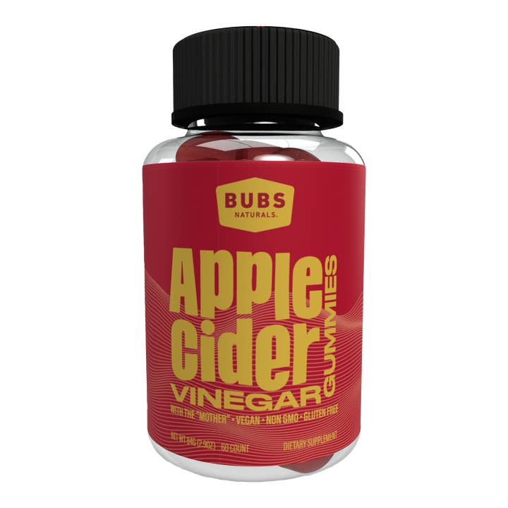 Apple Cider Vinegar Gummies for wholesale by BUBS Naturals