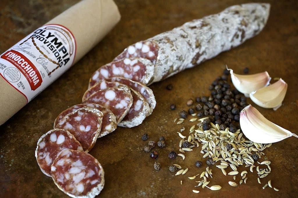 Olympia Provisions - Wholesale Salami - Finocchiona Salami1