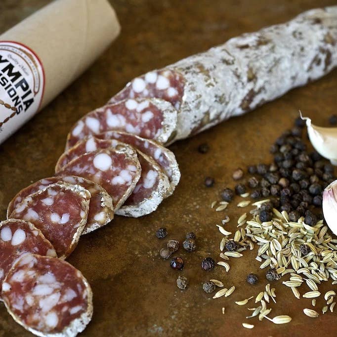 Olympia Provisions - Wholesale Salami - Finocchiona Salami1