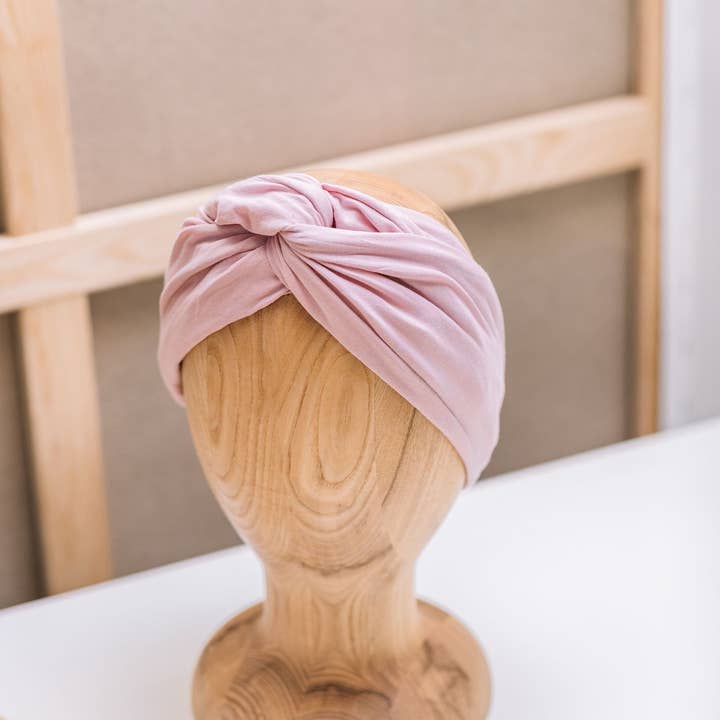 Looks by Luks – wholesale Fashion headband – women's – Organic Vintage Rose Twistband