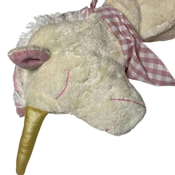 Pat & Patty - Wholesale Pillow/Cushion - Kids & Baby - Organic eco children's cuddle pillow “unicorn”/EIN-9003