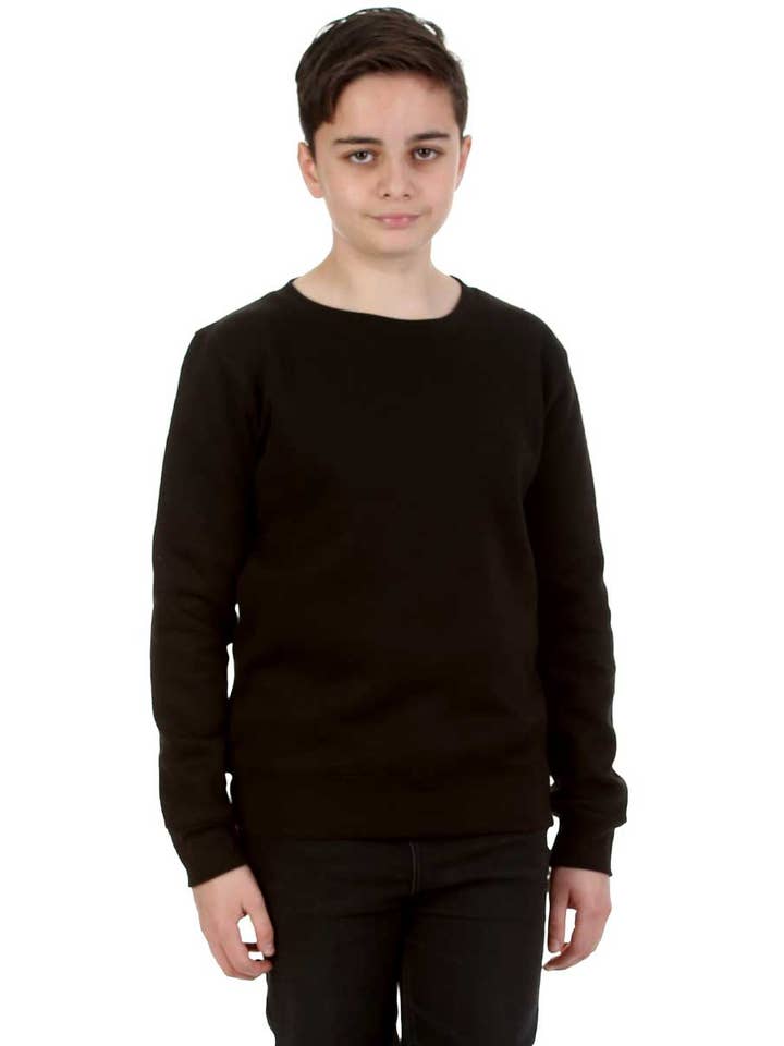 Felpa nera originale Toggs Kids per la vendita all'ingrosso da parte di Trendy Toggs